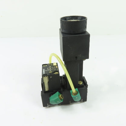 Telepneumatic PRT Pneumatic Time Delay Relay W/ PLN-C10