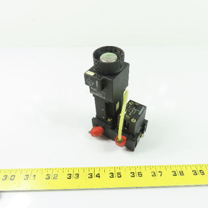 Telepneumatic PRT Pneumatic Time Delay Relay W/ PLN-C10