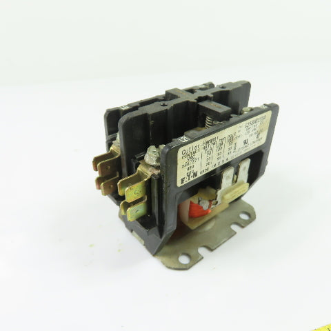 Cutler-Hammer C25BNB220A Definite Purpose Contactor 2-Pole 120VAC Coil