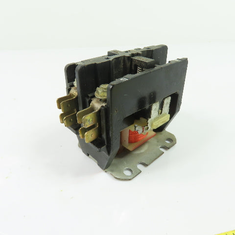 Cutler-Hammer C25BNB220A Definite Purpose Contactor 2-Pole 120VAC Coil
