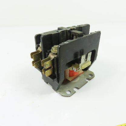 Cutler-Hammer C25BNB220A Definite Purpose Contactor 2-Pole 120VAC Coil