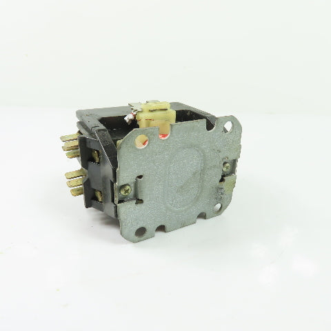 Cutler-Hammer C25BNB220A Definite Purpose Contactor 2-Pole 120VAC Coil