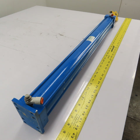 Advance Automation 2-1/2 X 31 MF-2 1" Pneumatic Air Cylinder 31" Stroke 2-1/2" B