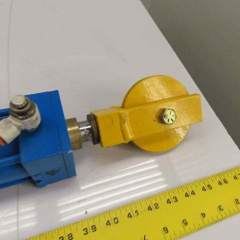 Advance Automation 2-1/2 X 31 MF-2 1" Pneumatic Air Cylinder 31" Stroke 2-1/2" B