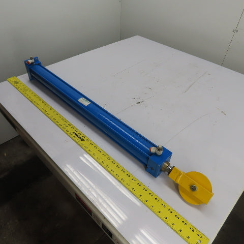 Advance Automation 2-1/2 X 31 MF-2 1" Pneumatic Air Cylinder 31" Stroke 2-1/2" B