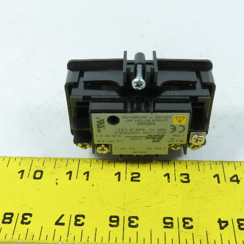 Red Lion CUB4L000 CUB4 Digital LCD Miniature Panel Meter Counter 9-28VDC
