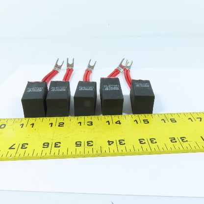 Helwig Carbon 25-877591 Carbon Motor Brushes Lot of 5