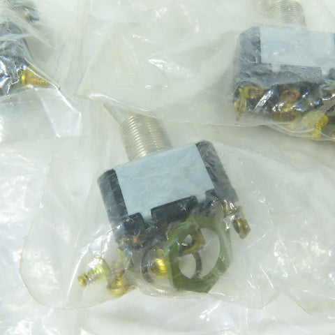 Heavy Duty Toggle Switches 6A 125V 3A 250V Lot of 6