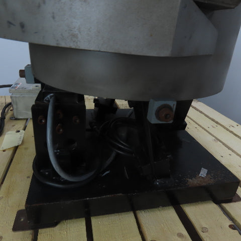 Syntron Vibratory Parts Feeder 18" ID x 7" Deep Bowl 1Ph 115V W/ Controller