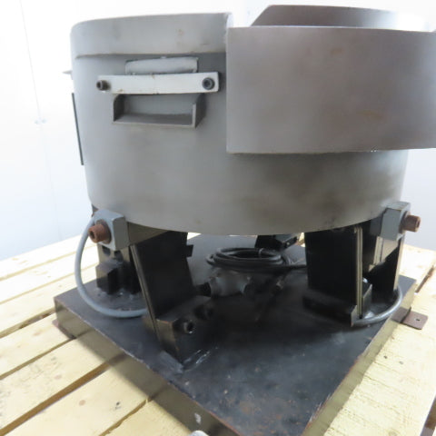Syntron Vibratory Parts Feeder 18" ID x 7" Deep Bowl 1Ph 115V W/ Controller