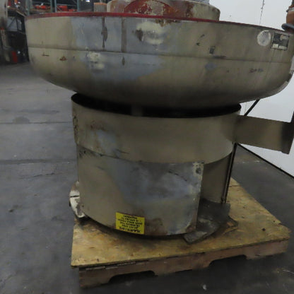 Roto-Finish MP-54-2-4-03-A1 Multi-Pass 2" Channel Vibratory Deburring Unit 54"