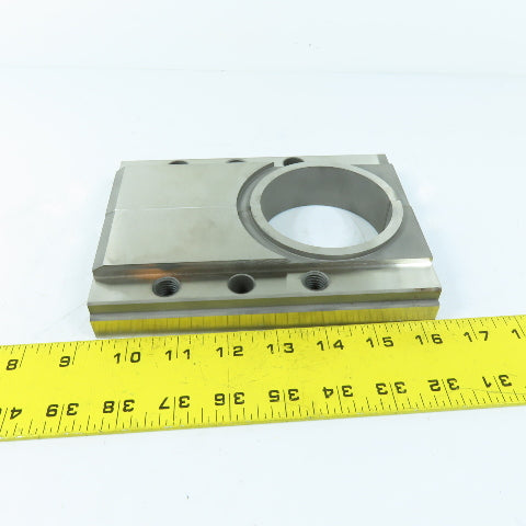 TPS W1761-11 A 3" Two Piece Split Precision Machined Jaw Set