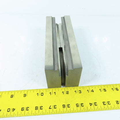 TPS W1761-11 A 3" Two Piece Split Precision Machined Jaw Set