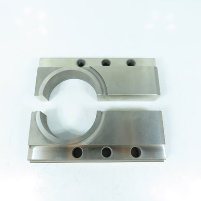 TPS W1761-11 A 3" Two Piece Split Precision Machined Jaw Set