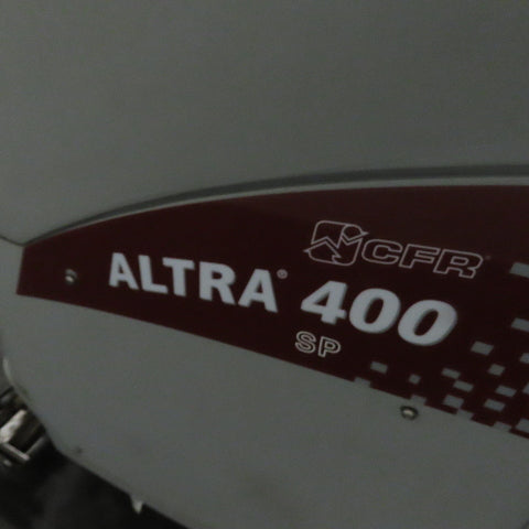 CFR ALTRA 400 SP Commercial Carpet Extractor Cleaner Machine 130 Hours 115Vac