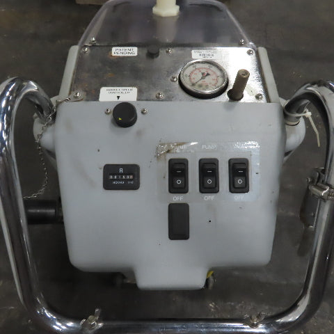 CFR ALTRA 400 SP Commercial Carpet Extractor Cleaner Machine 130 Hours 115Vac