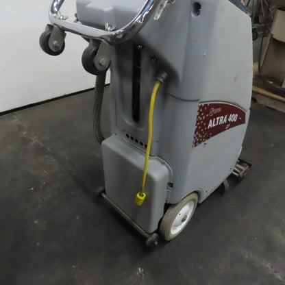 CFR ALTRA 400 SP Commercial Carpet Extractor Cleaner Machine 130 Hours 115Vac