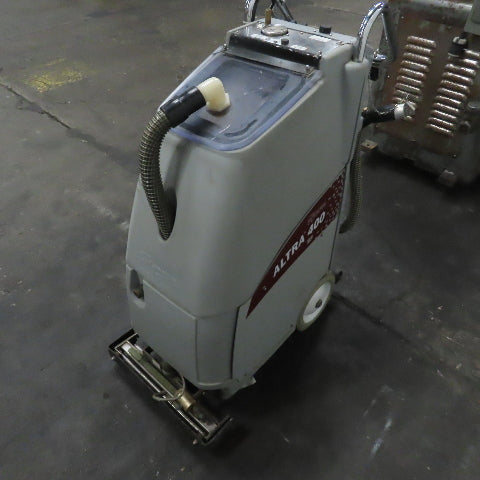 CFR ALTRA 400 SP Commercial Carpet Extractor Cleaner Machine 130 Hours 115Vac