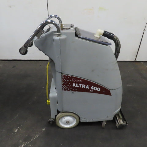 CFR ALTRA 400 SP Commercial Carpet Extractor Cleaner Machine 130 Hours 115Vac