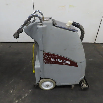 CFR ALTRA 400 SP Commercial Carpet Extractor Cleaner Machine 130 Hours 115Vac