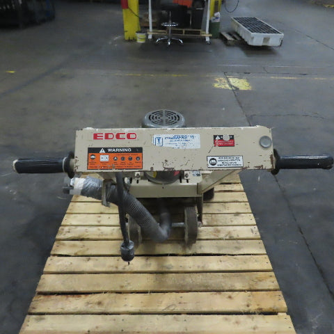 EDCO 2EC-1.5C 1.5HP Electric Dual Disc Concrete Surface Grinder 115/230V 1Ph