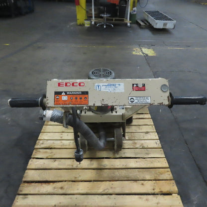EDCO 2EC-1.5C 1.5HP Electric Dual Disc Concrete Surface Grinder 115/230V 1Ph