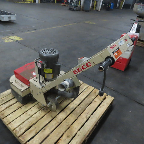 EDCO 2EC-1.5C 1.5HP Electric Dual Disc Concrete Surface Grinder 115/230V 1Ph