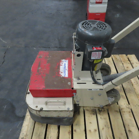 EDCO 2EC-1.5C 1.5HP Electric Dual Disc Concrete Surface Grinder 115/230V 1Ph