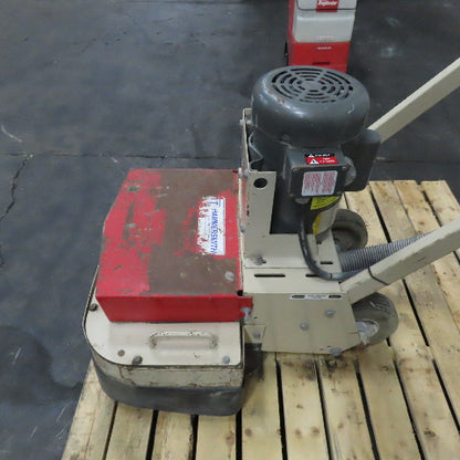 EDCO 2EC-1.5C 1.5HP Electric Dual Disc Concrete Surface Grinder 115/230V 1Ph