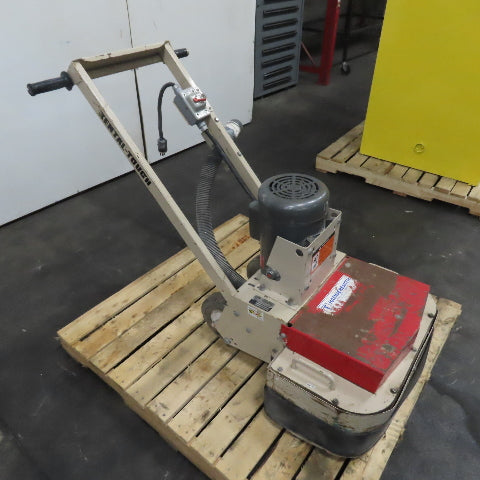 EDCO 2EC-1.5C 1.5HP Electric Dual Disc Concrete Surface Grinder 115/230V 1Ph