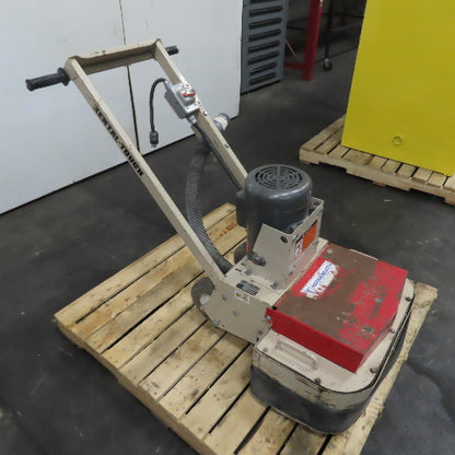EDCO 2EC-1.5C 1.5HP Electric Dual Disc Concrete Surface Grinder 115/230V 1Ph