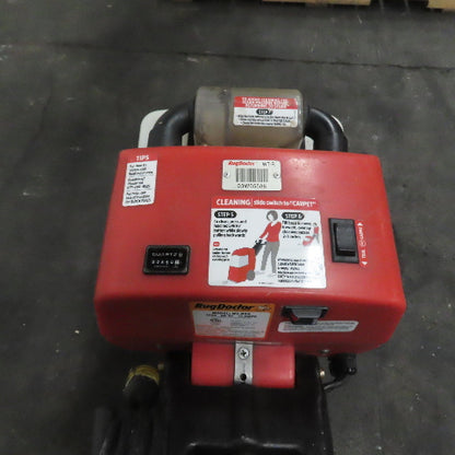 Rug Doctor WT-R2A Professional Commercial Carpet Cleaner Extractor 120V 65Hrs