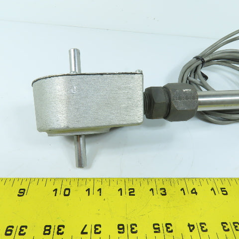 Red Lion Controls LSCDF200 Dual Shaft 10 PPR Measuring Tracking Wheel Encoder
