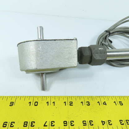 Red Lion Controls LSCDF200 Dual Shaft 10 PPR Measuring Tracking Wheel Encoder