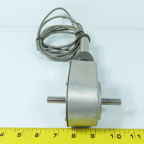 Red Lion Controls LSCDF200 Dual Shaft 10 PPR Measuring Tracking Wheel Encoder