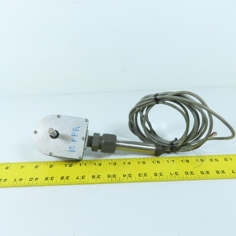 Red Lion Controls LSCDF200 Dual Shaft 10 PPR Measuring Tracking Wheel Encoder