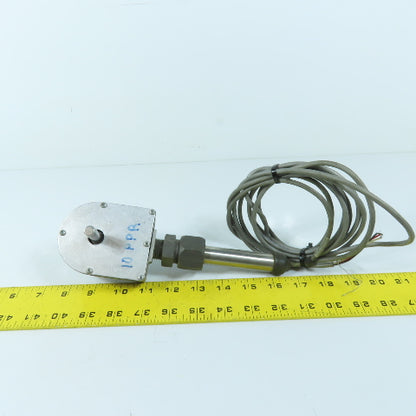 Red Lion Controls LSCDF200 Dual Shaft 10 PPR Measuring Tracking Wheel Encoder