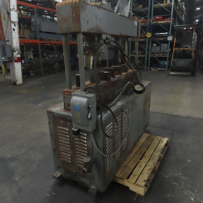 Anderson Bros HP167 10 Ton 20000lb Hydraulic Straightening Press Tested