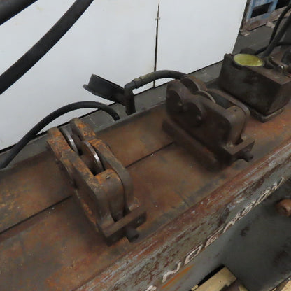 Anderson Bros HP167 10 Ton 20000lb Hydraulic Straightening Press Tested