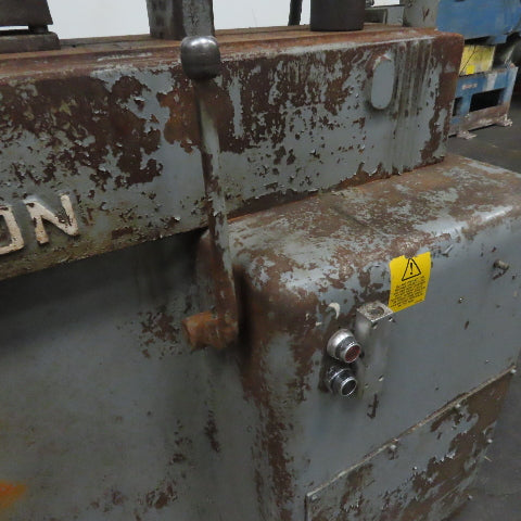 Anderson Bros HP167 10 Ton 20000lb Hydraulic Straightening Press Tested