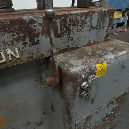 Anderson Bros HP167 10 Ton 20000lb Hydraulic Straightening Press Tested
