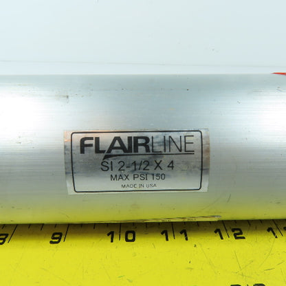 FlairLine SI 2-1/2 X 4 Air Cylinder 2-1/2" Bore 4" Stroke