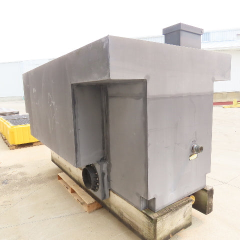 1500 Gallon Polyethylene Water Liquid Storage Tank Reservoir