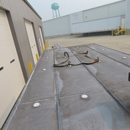 1500 Gallon Polyethylene Water Liquid Storage Tank Reservoir