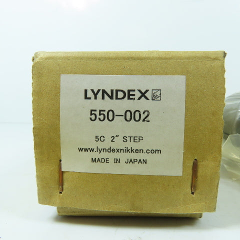 Lyndex 550-002 5C 2" Step Collet