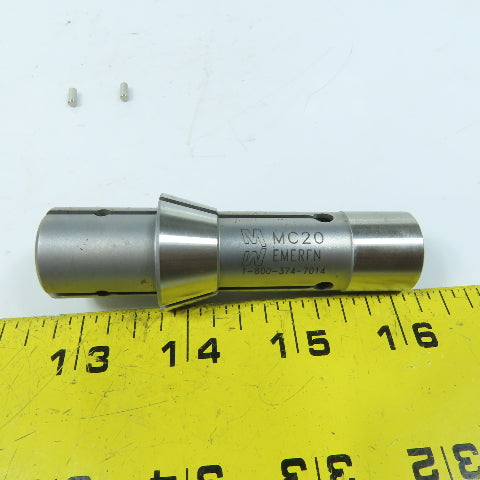 Maswerks Inc. MC20 Emergency Extended Nose Collet 1/16"