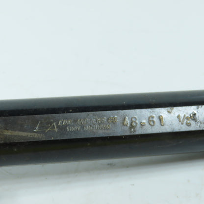Edw. Andrews Co. 48-6 1 1/2" Boring Bar Sleeve 1-1/2" Bore