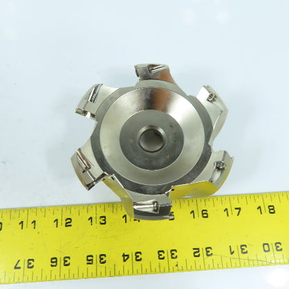 Arno Werkzeuge 60PA.100R.E12-6 Indexable Face Milling Cutter