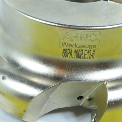 Arno Werkzeuge 60PA.100R.E12-6 Indexable Face Milling Cutter