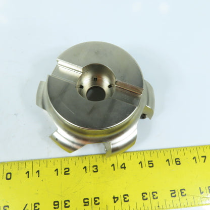 Arno Werkzeuge 60PA.100R.E12-6 Indexable Face Milling Cutter
